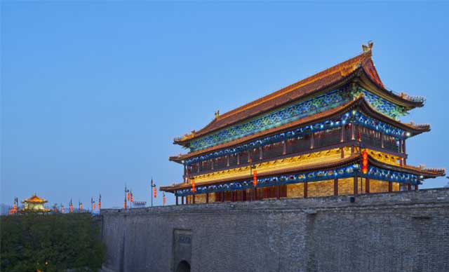 西安市·碑林区·明城墙户外团建景区